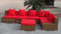 Outdoor Rattan Furniture Sofa Set